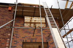 multiple storey extensions Coped Hall
